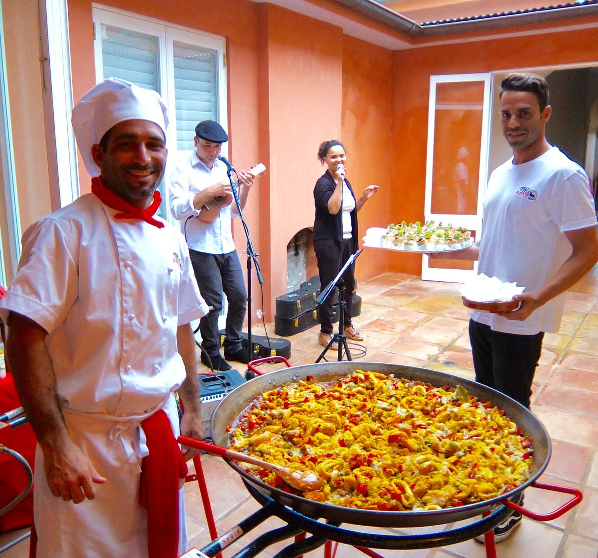 The Paella Catering Sydney Gallery