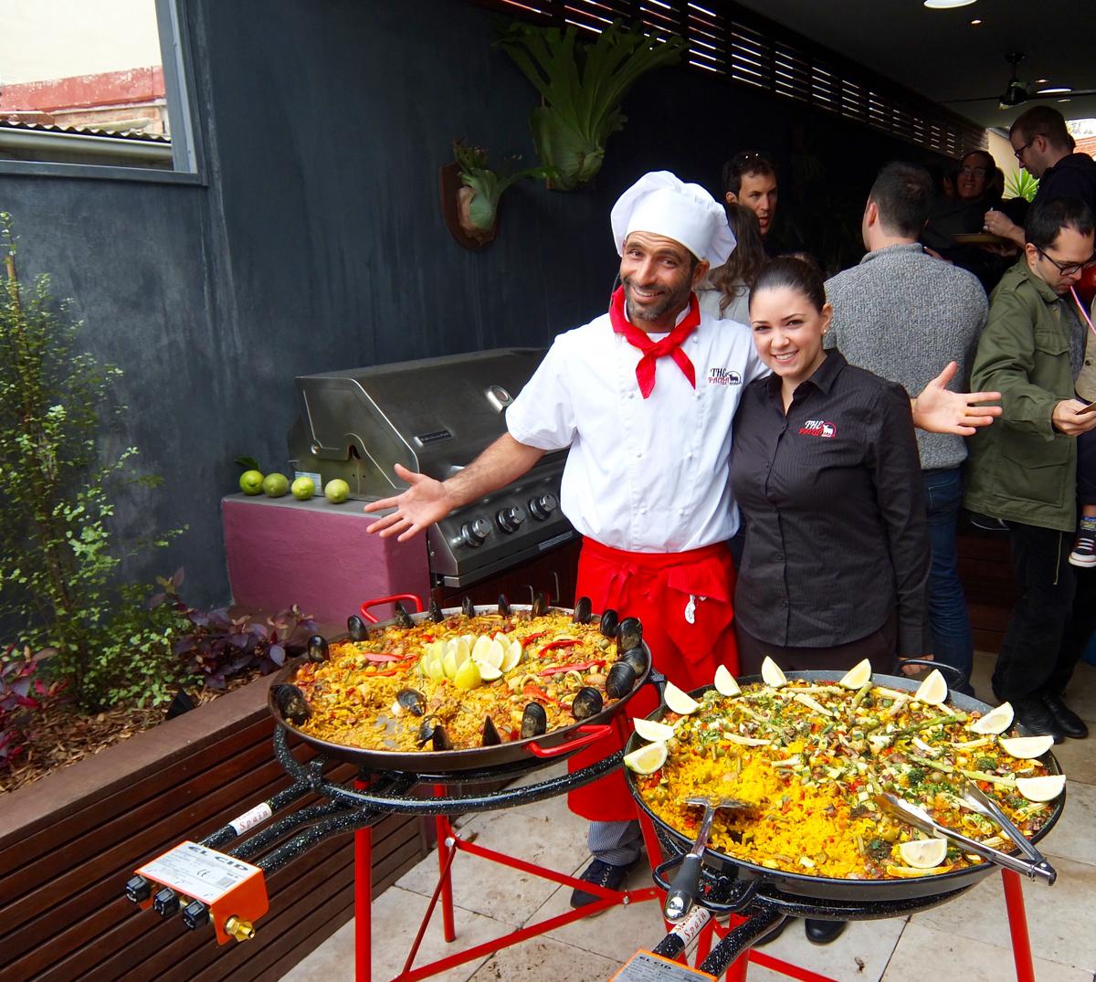 The Paella Catering Sydney Gallery