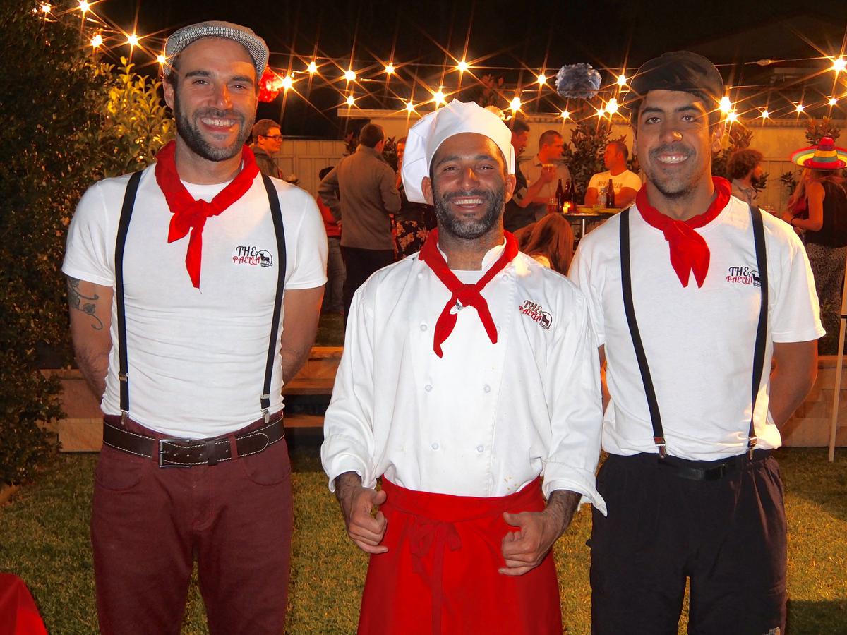 The Paella Catering Sydney Gallery